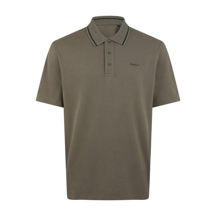 RidgeLine Kilworth Mens Polo Top Olive