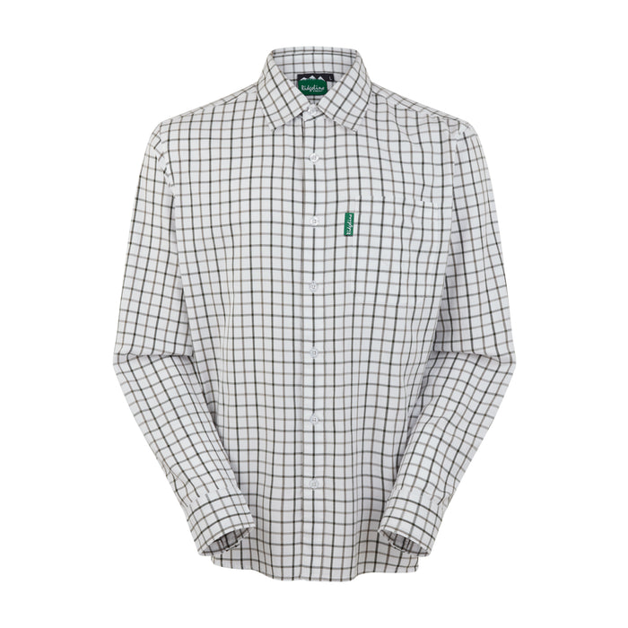 RidgeLine Mens Sedgebrook Shirt Forest & Olive