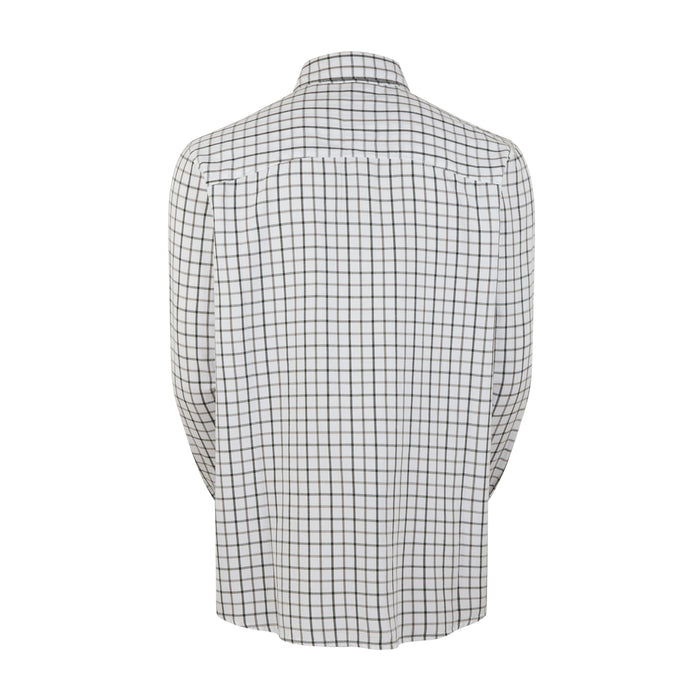 RidgeLine Mens Sedgebrook Shirt Forest & Olive