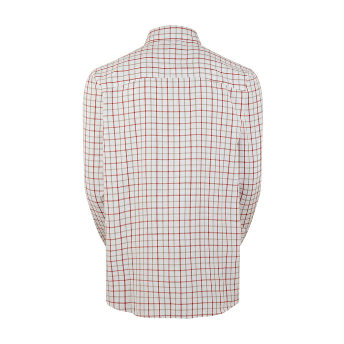 RidgeLine Mens Sedgebrook Shirt Russet & Cashew