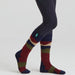 Ridgeline Merino Full Navy Stripes Socks