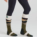 Ridgeline Merino Full Olive Stripe Socks