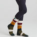 Ridgeline Merino Mid Berry Stripe Socks