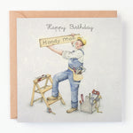 Berni Parker Designs Handy-Man Card