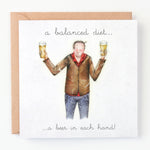 Berni Parker Designs A Balanced Diet Card