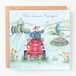 Berni Parker Designs The Lawn Ranger Card