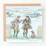 Berni Parker Designs Country Gents Card