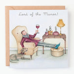 Berni Parker Designs Lord Of The Manor Card