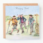 Berni Parker Designs Happy Feet Card