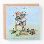 Berni Parker Designs No Working Card