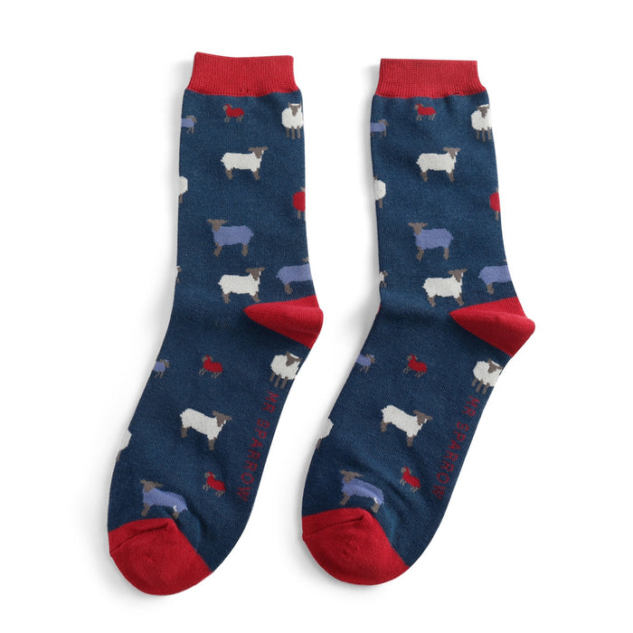 Mr Sparrow Sheep Family Socks
