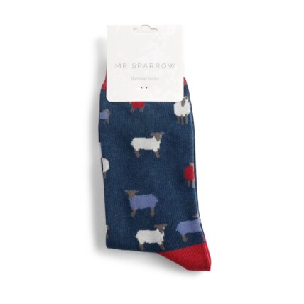 Mr Sparrow Sheep Family Socks
