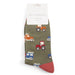 Mr Sparrow On The Farm Socks Khaki
