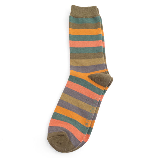 Mr Sparrow Striped Socks
