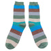 Mr Sparrow Wide stripe Socks
