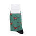 Mr Sparrow Pheasant Socks Green 
