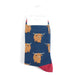 Mr Sparrow Highland Herd Socks Navy
