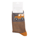 Mr Sparrow Jeep & Stripes Socks Grey
