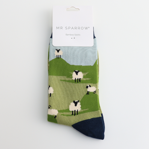 Mr Sparrow Highland Sheep Socks
