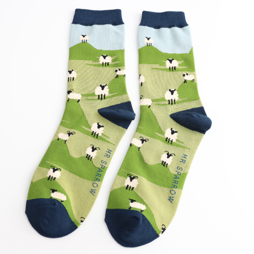 Mr Sparrow Highland Sheep Socks
