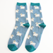 Mr Sparrow Rams Socks Denim

