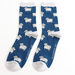 Mr Sparrow Rams Socks Navy
