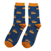 Mr Sparrow Off Road Socks Navy
