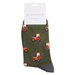 Mr Sparrow Tractor Socks Olive

