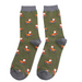 Mr Sparrow Tractor Socks Olive
