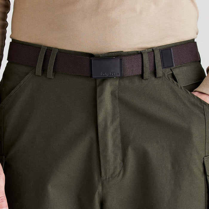 Ridgeline Grafter Belt Deep Bark