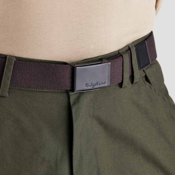 Ridgeline Grafter Belt Deep Bark