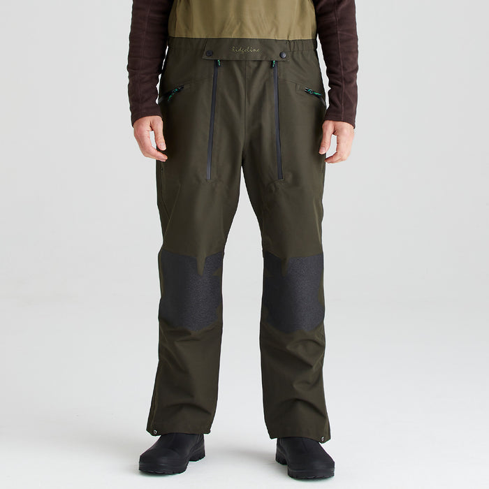 Ridgeline Men's Agri Pro Bib & Brace Deep Forest