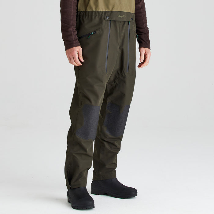 Ridgeline Men's Agri Pro Bib & Brace Deep Forest