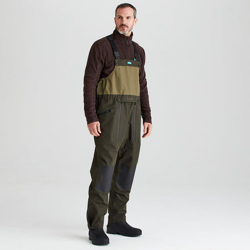 Ridgeline Men's Agri Pro Bib & Brace Deep Forest