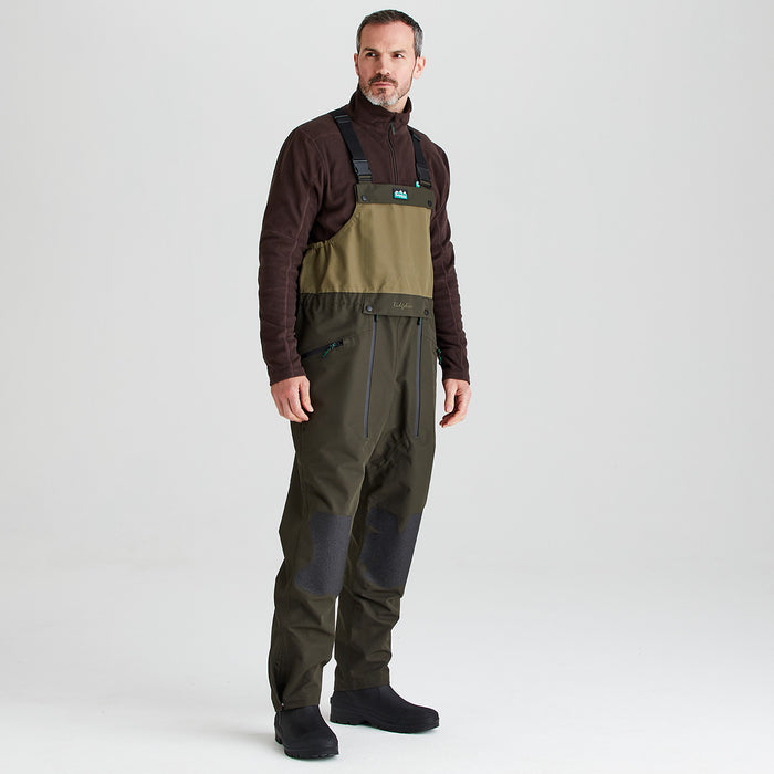 Ridgeline Men's Agri Pro Bib & Brace Deep Forest