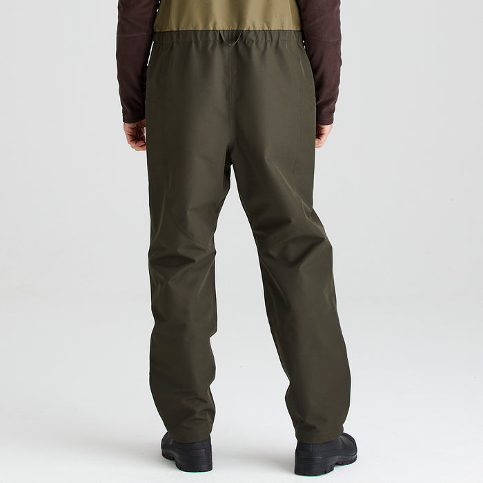 Ridgeline Men's Agri Pro Bib & Brace Deep Forest