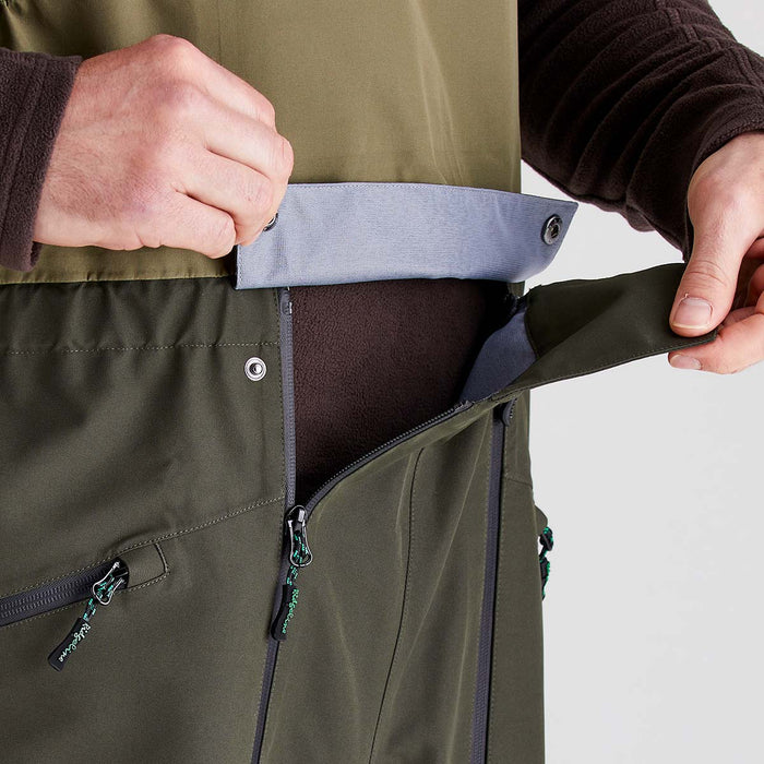 Ridgeline Men's Agri Pro Bib & Brace Deep Forest