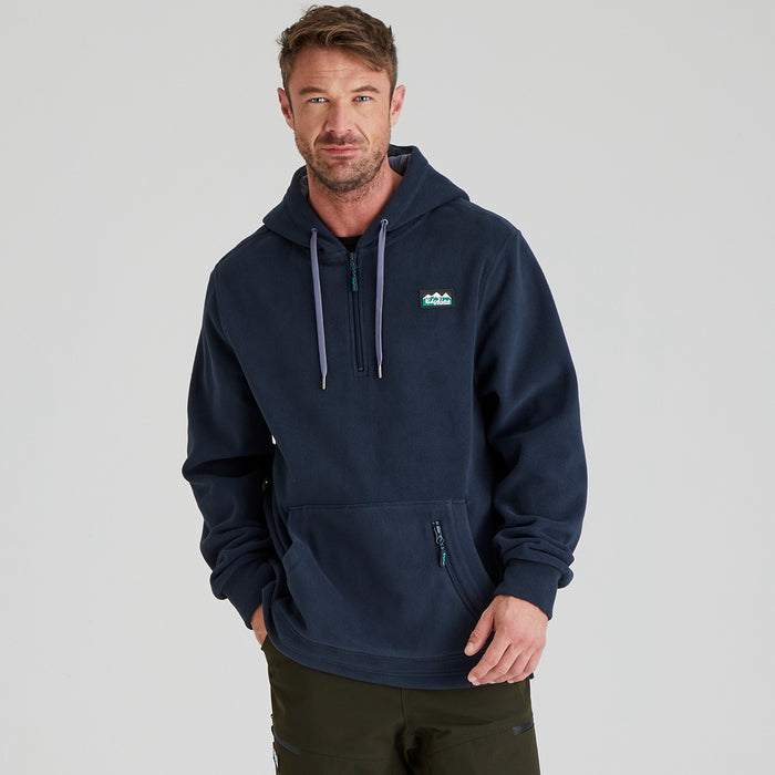 Ridgeline Mens Ballistic Hoodie Navy