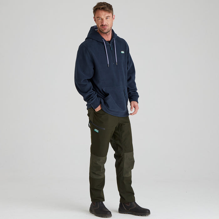 Ridgeline Mens Ballistic Hoodie Navy