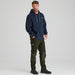 Ridgeline Mens Ballistic Hoodie Navy