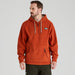 Ridgeline Mens Ballistic Hoodie Russet