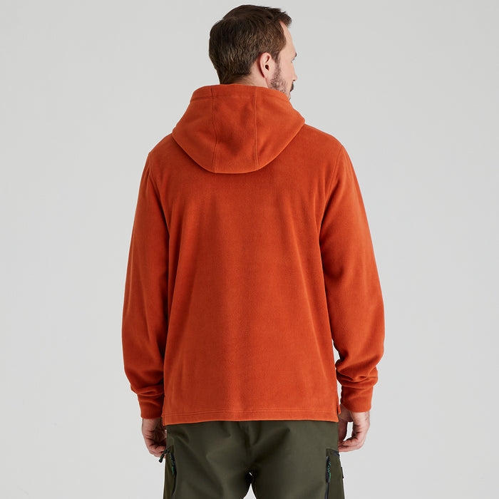 Ridgeline Mens Ballistic Hoodie Russet