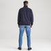 Ridgeline Men's Brancaster 1/4 Zip Top Navy