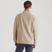 Ridgeline Men's Brancaster 1/4 Zip Top Cashew