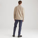 Ridgeline Men's Brancaster 1/4 Zip Top Cashew