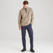 Ridgeline Men's Brancaster 1/4 Zip Top Cashew