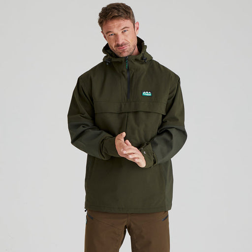 Ridgeline Mens Cambrian Smock Deep Forest