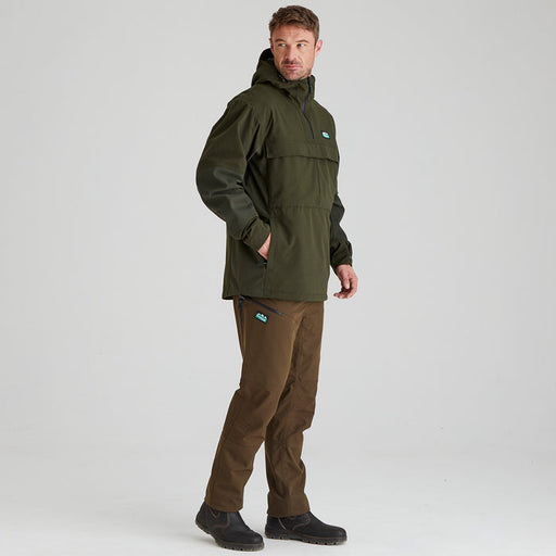 Ridgeline Mens Cambrian Smock Deep Forest