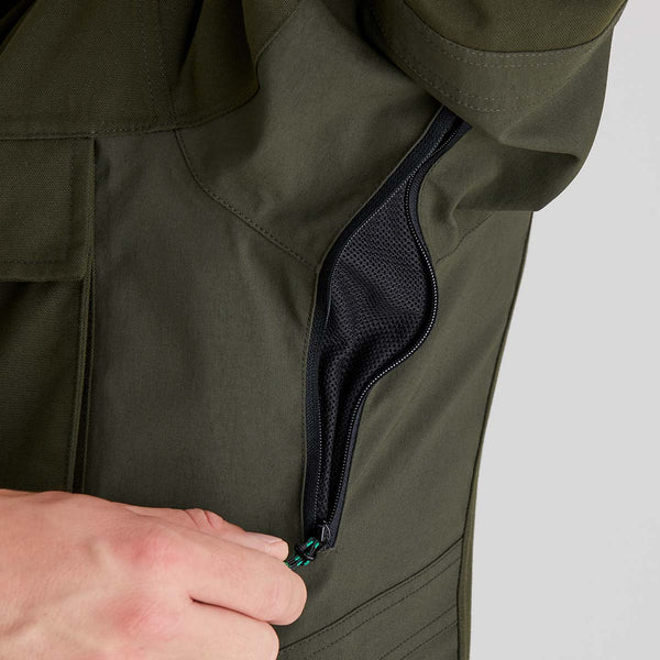 Ridgeline Mens Cambrian Smock Deep Forest