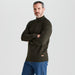 Ridgeline Men's Hartland Knit 1/4 Zip Deep Forest